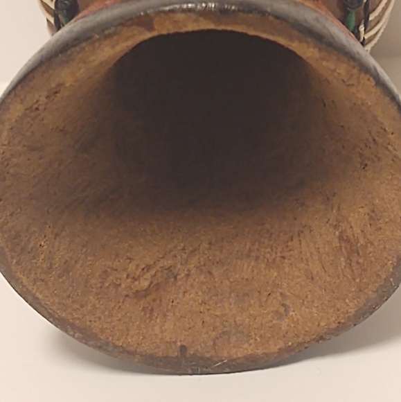 Hand Crafted Baby Djembe - Picture 2 of 6
